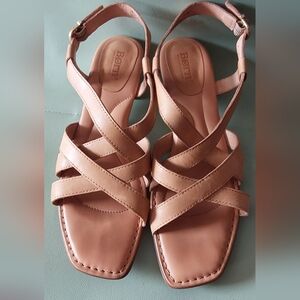 Born Women's Light Brown Strappy Sandals